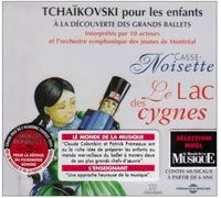 Tchaïkovski pour les enfants, à la découverte des grands ballets CD