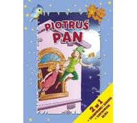 Piotruś Pan 2 w 1 - Ouvrage collectif (Spiele und Unterhaltung auf Polnisch)