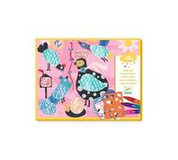 Piou piou and co coffret de coloriage