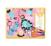 Fabuleux Pochoirs Piou Piou & Co Multicolore TU