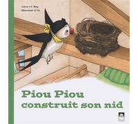 Piou piou construit son nid - Collectif - Mille Fleurs - broché - Document jeunesse dès 3 ans