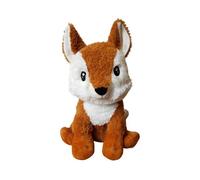 Pioupiou et Merveilles Accueil Peluche géante Renard Gaspard 50cm - Made in France Roux