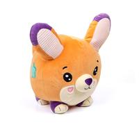 Pioupiou et Merveilles - Cushablez - FIFO Fox Le Renard 25 cm - Peluche Toute Douce et Malicieuse - Compagnon Câlin pour Enfants - Doudou Réconfortant - Idéal Cadeau Naissance