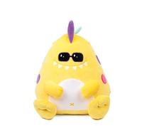 Pioupiou et Merveilles - Cushablez - Peluche Mondo Dino - 20 cm - Dinosaure Mignon et Rigolo - Ultra Doux et Moelleux - Fantaisie Câline - Cadeau Enfant Original - Dès 3 Ans