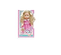 Pioupiou et Merveilles- Dimian- Poupée Molly Marche - 33 cm - Elle se Tient Debout et avance en Marchant et Chante - Jeu d’Imitation des Adultes - 3 Piles AAA incluses - Moment de Jeu et de Partage