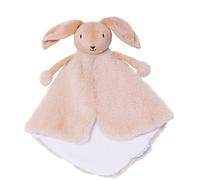 Pioupiou et Merveilles - Doudou Cape Marionette Valentin Le Lapin - Peluche pour Enfant - A empoter Partout - 30cm x 30cm - Velour très Doux - Dès la Naissance - 16691