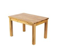 Pioupiou et Merveilles - Ma première Table - Couleur Bois Naturel - 1 à 4ans - Bois Massif - Résistance - Durabilité - Esthétique - S'associe avec Les chaises de la même Couleur - 16359