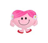 Pioupiou et Merveilles - Monsieur Madame - Peluche Mme Câlin - 22 cm - Toute Douce - en Forme de cœur avec Ses Bras Ouverts, Toujours prêt à Donner des câlins - 16825