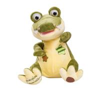 Pioupiou et Merveilles - Paulo Le Croco est de Retour - Peluche Interactive pour Enfant dès 3 Ans - Il Chante et il Danse - Tout Doux - A partir de 3 Ans - 16155