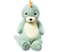 Pioupiou et Merveilles Peluche Géante Fabrication Française XXL Hector Le Stégosaure - 100 CM de Haut - Toute Douce pour Enfant Made in France - pour Tous Les Enfants - 16838