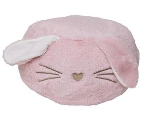 Pioupiou et Merveilles - Pouf Oreilles Chat pour Chambre Enfant - Glitter Rose - pour Les Enfants Entre 1 et 4 Ans - Made in France - Confort - Liberté de Mouvement - 16674