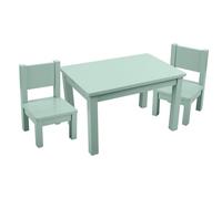 Pioupiou et Merveilles Table et chaise 1-4 ans Ensemble Table et Chaises Enfant Montessori Vert Sauge 1-4 ans Vert Sauge