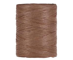 PIOVACCARI Generic - Raphia BIODÉGRADABLE 5-8MMX100M Marron
