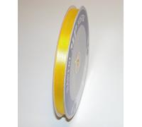 piovaccari Ruban Satin Double face, jaune, 12 mm x 100 mt,