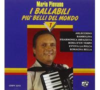 Piovano Mario - I Ballabili Piu' Belli Del Mondo 1 [Import]