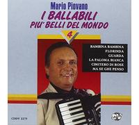 Piovano Mario - I Ballabili Piu' Belli Del Mondo 4 [Import]