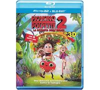 Piovono polpette 2 (3D+2D) [Blu-ray 3D]