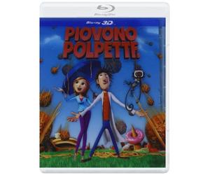 Piovono polpette (2D+3D) [(2D+3D)] [Blu-ray 3D]