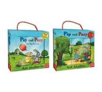 Pip and Posy Book and Blocks Set Axel Scheffler (Auteur)