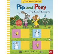 Pip and Posy – The Super Seasons – Livre-jeu de mémoire – Nosy Crow