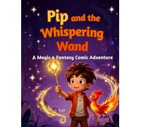 Pip and the Whispering Wand: A Magic & Fantasy Comic Adventure for Kids