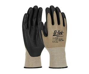 PIP FRANCE SAS - Gants tricot G-Tek® enduit Neofaom® beige/noir T9 - PIP - 34-645-9