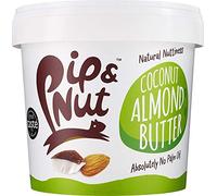 Pip&Nut Lot de 4 beurres d'amande noix de coco 1 kg