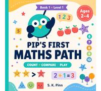 Pip’s First Maths Path: Count • Compare • Play