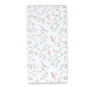 Pip Serviette de douche Les Fleurs Couleur Blanc Taille 70 x 140 cm