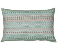 Pip Studio Ashanti Coussin décoratif Vert 45 x 70 cm
