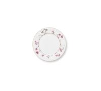 PIP STUDIO Assiette à dessert 21cm JOLIE DOTS Or/Rose blanc
