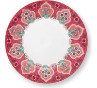Pip Studio Assiette à dessert Flower Festival Dark Pink 21 cm