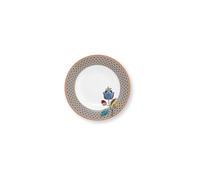 PIP STUDIO Assiette à soupe 21,5cm BLOOMING TALES Kaki camel