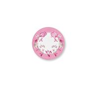PIP STUDIO Assiette de présentation 32cm JOLIE Tulip Pink rose