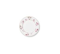 PIP STUDIO Assiette plate 26,5cm JOLIE DOTS Or/Rose blanc