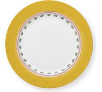 Pip Studio Assiette plate La Majorelle Yellow 26,5 cm Porcelaine