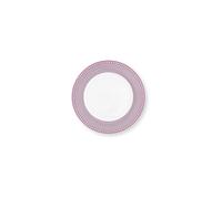 PIP STUDIO Assiette plate LILY & LOTUS 26,5cm Tiles Lilac lilas