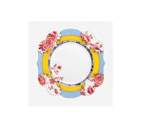 Pip Studio, Assiette Royal en porcelaine, multicolore, Ø 23,5 cm