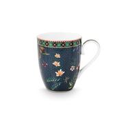 Pip Studio Berry Blues Tasse à anse Bleu 350 ml