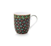 Lot de 6 Petits mugs Berry Blues Vert - 145ml Pip Studio