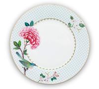 Pip Studio Blushing Birds Assiette Blanc 21 cm
