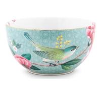Pip Studio Blushing Birds Bol bleu 12 cm