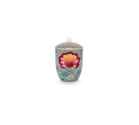 PIP STUDIO Boîte avec couvercle 1500ml BLOOMING TALES Fantasy Blue bleu clair