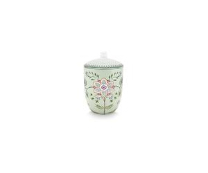 PIP STUDIO Boîte avec couvercle LILY & LOTUS 1,5 l Vert clair vert clair