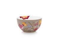 PIP STUDIO Bol 15cm BLOOMING TALES Fantasy Khaki camel