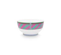Pip Studio - Bol 'Chic Stripes' - Rose/Vert
