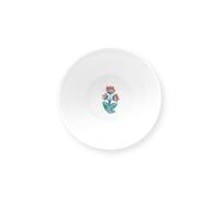 Pip Studio - Bol 'Flower Festival' (Bleu clair, 18cm)