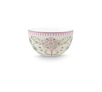 PIP STUDIO Bol LILY & LOTUS 18cm Blanc Cassé violet