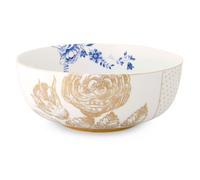Pip Studio - Bol 'Royal White' - 23cm