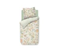 Pip Studio Buenas Tardes Parure de lit Blanc cassé 155 x 220 cm + 80 x 80 cm